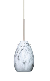 Besa Pendant For Mulitport Canopy Pera 6 Bronze Marble Grigio 1x5W LED (127|X-1713MG-LED-BR)