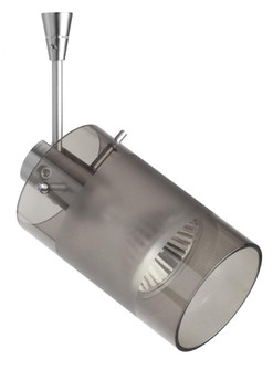 Besa Spotlight Scope 4 Satin Nickel Smoke/Frost 1x50W Bipin MR16 (127|SP-6524ES-SN)