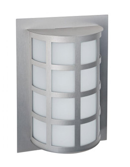 Besa Outdoor Scala 13 Silver Satin White 1x8W LED (127|SCALA13-SW-LED-SL)