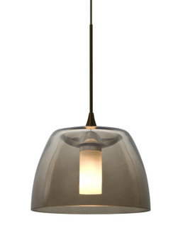 Besa Spur Cord Pendant, Smoke, Bronze Finish, 1x35W MAX GY6.35 Base (127|RXP-SPURSM-BR)