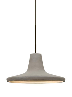 Besa Modus Cord Pendant, Tan, Bronze Finish, 1x9W LED (127|RXP-MODUSTN-LED-BR)