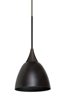 Besa Divi Pendant, Metal Bronze, Bronze, 1x9W LED (127|RXP-1858MB-LED-BR)