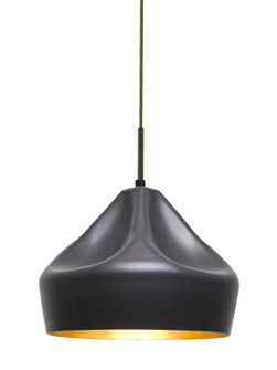 Besa Lotus Pendant For Multiport Canopy, Bronze Finish, 1x60W Medium Base (127|J-LOTUS-BR)