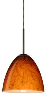 Besa Vila LED Pendant For Multiport Canopy Habanero Bronze 1x9W LED (127|J-4470HB-LED-BR)