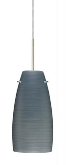 Besa Tao 10 Pendant For Multiport Canopy Satin Nickel Titan 1x100W Medium Base (127|J-1512TN-SN)