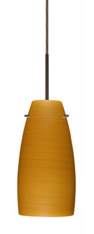 Besa Tao 10 LED Pendant For Multiport Canopy Oak Bronze 1x9W LED (127|J-1512OK-LED-BR)