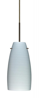 Besa Tao 10 LED Pendant For Multiport Canopy Chalk Bronze 1x9W LED (127|J-1512KR-LED-BR)