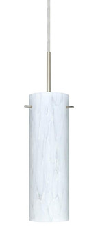 Besa Copa LED Pendant For Multiport Canopy Carrera Satin Nickel 1x9W LED (127|B-493019-LED-SN)