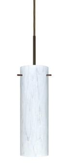 Besa Copa Pendant For Multiport Canopy Bronze Carrera 1x40W B10 Medium Base (127|B-493019-MED-BR)