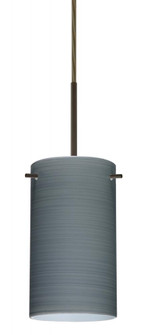 Besa Stilo 7 LED Pendant For Multiport Canopy Titan Bronze 1x9W LED (127|B-4404TN-LED-BR)