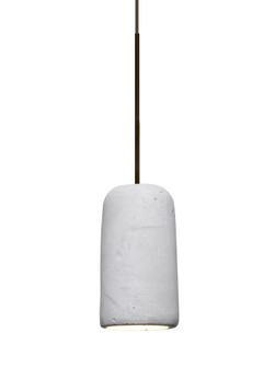 Besa Glide Cord Pendant, Natural, Bronze Finish, 1x2W LED (127|1XC-GLIDENA-LED-BR)