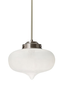 Besa Mira Stem Pendant Satin Nickel Frost 1x4W LED Filament (127|1TT-MIRAFR-EDIL-SN)