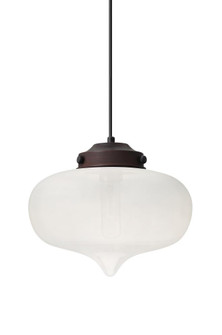 Besa Mira Pendant Bronze Frost 1x60W T10 (127|1JC-MIRAFR-BR)