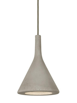 Besa Gala Pendant, Tan, Bronze Finish, 1x9W LED (127|1JC-GALATN-LED-BR)