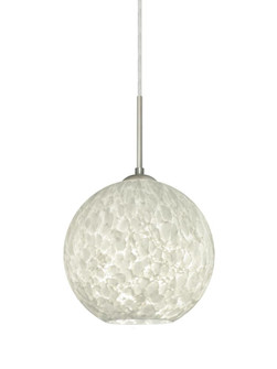 Besa Coco 8 Pendant, Carrera, Satin Nickel Finish, 1x9W LED (127|1JC-COCO819-LED-SN)