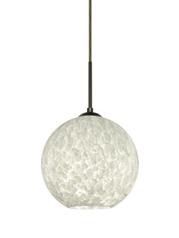 Besa Coco 8 Pendant, Carrera, Bronze Finish, 1x60W Medium Base (127|1JC-COCO819-BR)