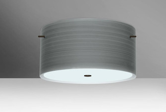 Besa Ceiling Tamburo 16 Bronze Titan 1x28W LED (127|1KM-4008TN-LED-BR)