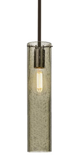 Besa, Juni 16 Stem Pendant, Latte Bubble, Bronze, 1x4W LED Filament (127|1TT-JUNI16LT-EDIL-BR)