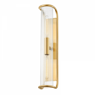 2 LIGHT WALL SCONCE (57|8926-AGB)