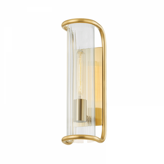 1 LIGHT WALL SCONCE (57|8917-AGB)