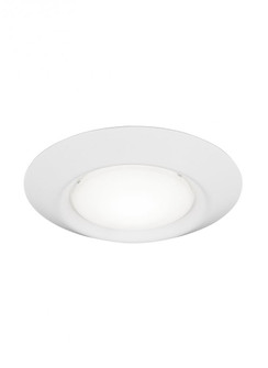 6in Traverse Lyte Round T24 3000K 90CRI White (38|14550S-15)
