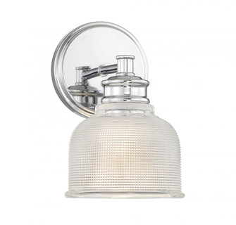 1-Light Wall Sconce in Chrome (8483|M90093CH)