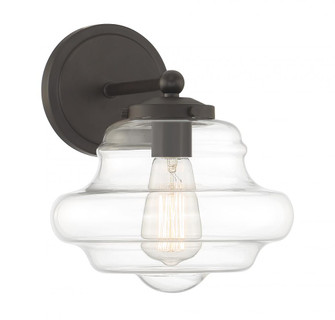 1-Light Wall Sconce in Oil Rubbed Bronze (8483|M90091ORB)