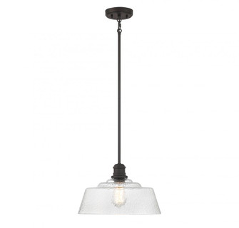 1-Light Pendant in Oil Rubbed Bronze (8483|M7023ORB)