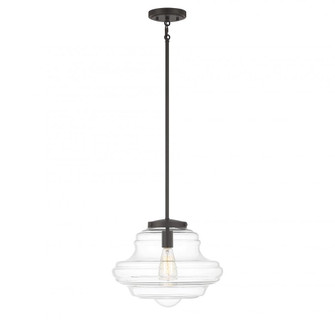 1-Light Pendant in Oil Rubbed Bronze (8483|M7022ORB)