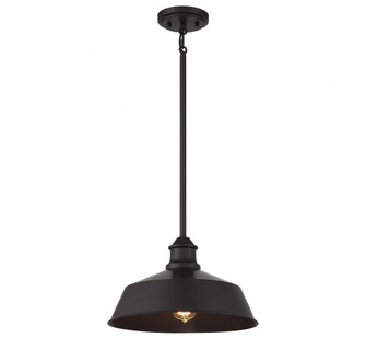 1-Light Pendant in Oil Rubbed Bronze (8483|M7021ORB)
