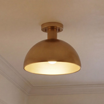 1-Light Ceiling Light in Natural Brass (8483|M60071NB)