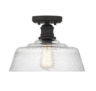 1-Light Ceiling Light in Oil Rubbed Bronze (8483|M60070ORB)