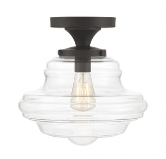 1-Light Ceiling Light in Oil Rubbed Bronze (8483|M60069ORB)