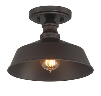 1-Light Ceiling Light in Oil Rubbed Bronze (8483|M60068ORB)