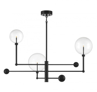 3-Light Chandelier in English Bronze (8483|M100100ORB)