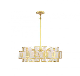 Portia 5-Light Chandelier in True Gold (128|1-2031-5-260)