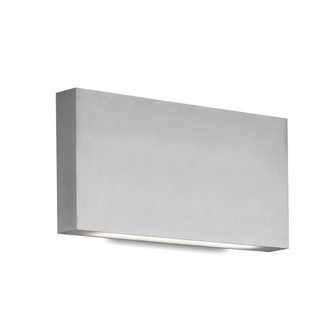 Mica 10-in Brushed Nickel LED All terior Wall (461|AT6610-BN)