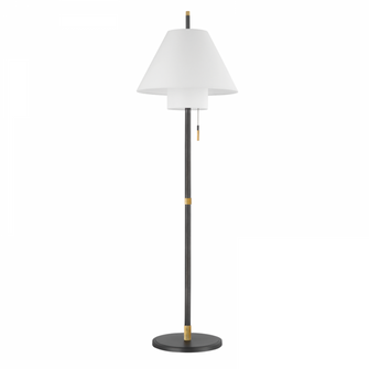 1 LIGHT FLOOR LAMP (57|PIL1899401-AGB/DB)