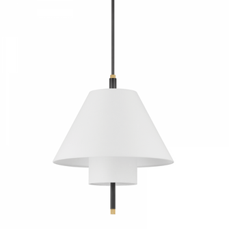 1 LIGHT PENDANT (57|PI1899701-AGB/DB)