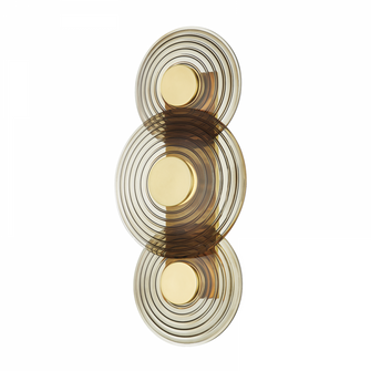 3 LIGHT WALL SCONCE (57|PI1892103-AGB)
