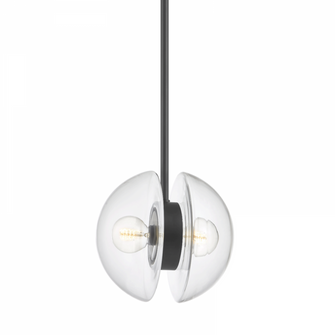 2 LIGHT PENDANT (57|9412-BBR)