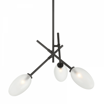 3 LIGHT CHANDELIER (57|5031-BBR)