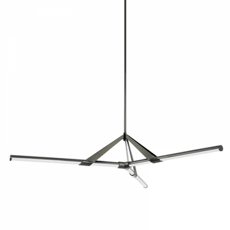 3 LIGHT CHANDELIER (57|3062-BLNK)