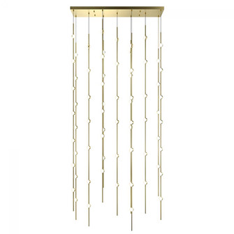 Andromeda 36'' Rectangle LED Pendant (2700K) (107|2166.38W-27)