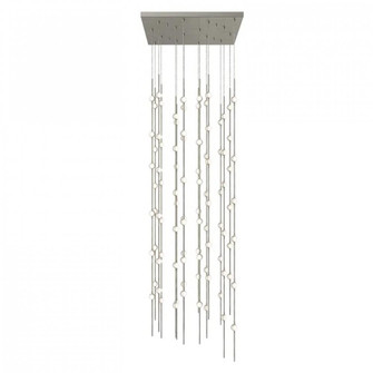 Andromeda 24'' Square LED Pendant (107|2165.13W-27)