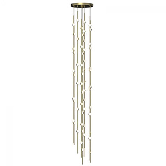 Andromeda Tall 12'' Round LED Pendant (107|2162.38W-T-27)