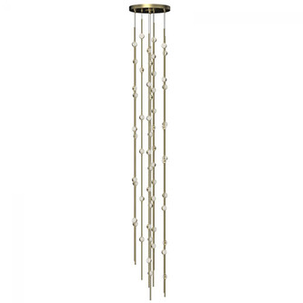 Andromeda Tall 12'' Round LED Pendant (107|2162.38C-T)