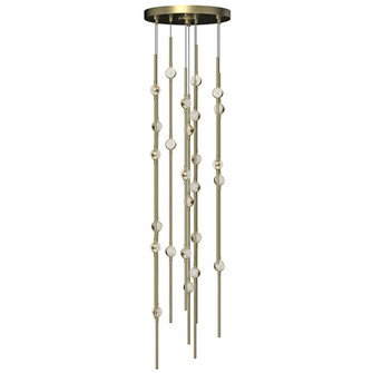 Andromeda Short 12'' Round LED Pendant (107|2162.38C-S-27)