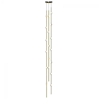 Andromeda Tall 6'' Round LED Pendant (107|2161.38W-T-27)