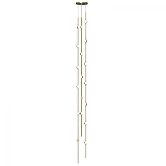 Andromeda Tall 6'' Round LED Pendant (107|2161.38W-T)